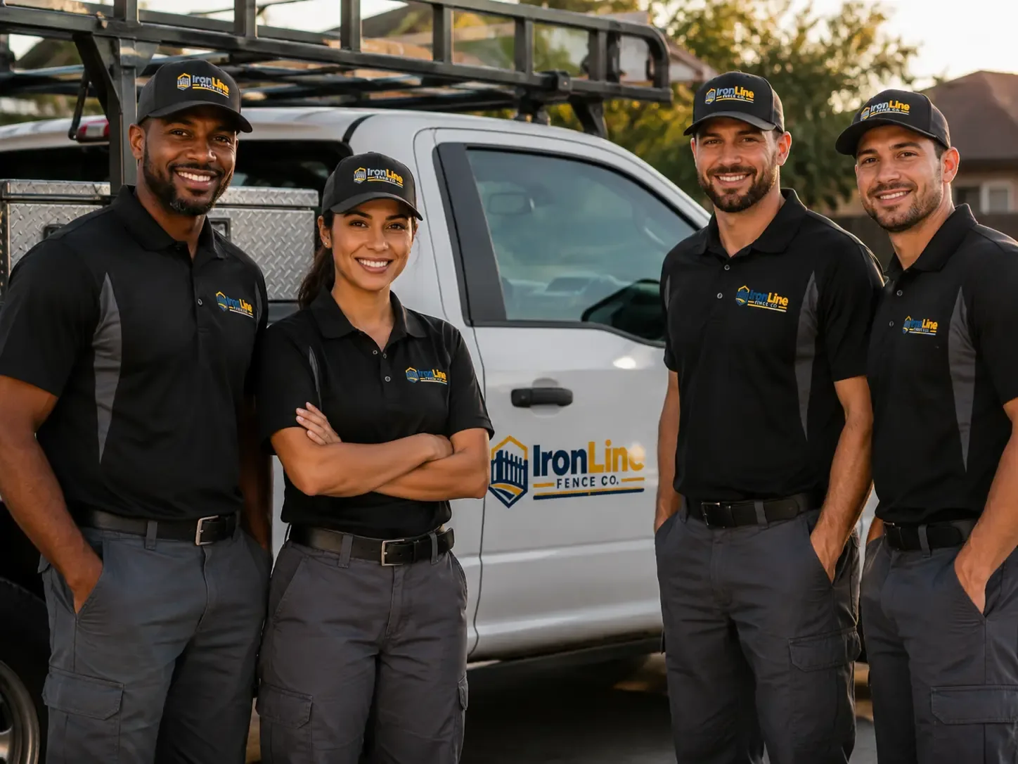 Metal Fence Installation company in Newhebron, MS